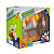 Набор боулинг 1toy 6 кегель и 2 шара со светом 24см T22354
